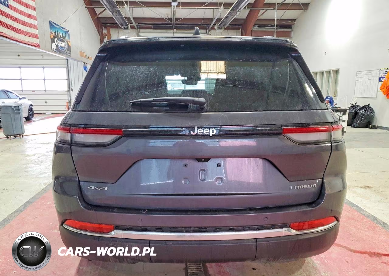 2024 Jeep Grand Cherokee Laredo VIN:1C4RJHAG0R8943664 - 6