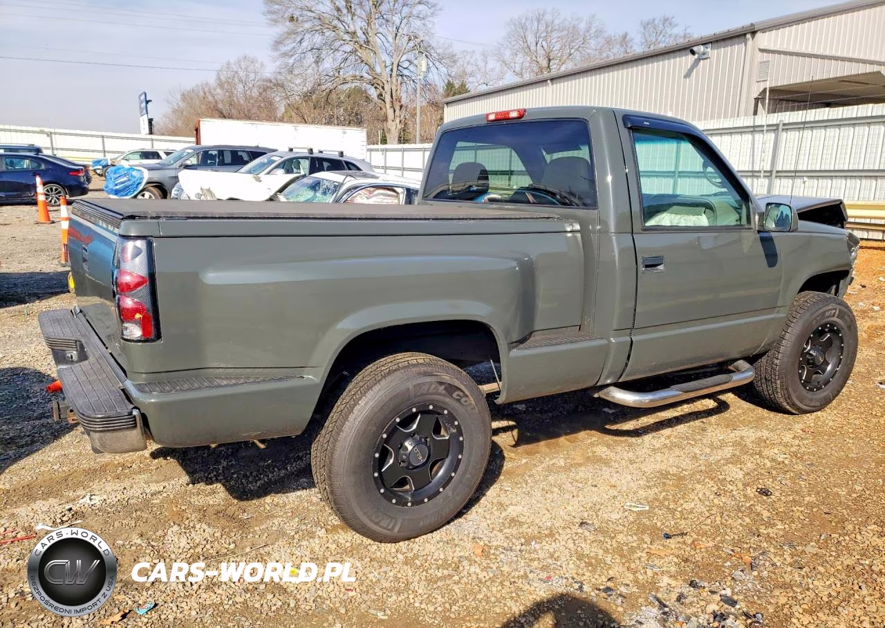 1997 Chevrolet Gmt-400 VIN:1GCEK14M2VZ148866 - 3