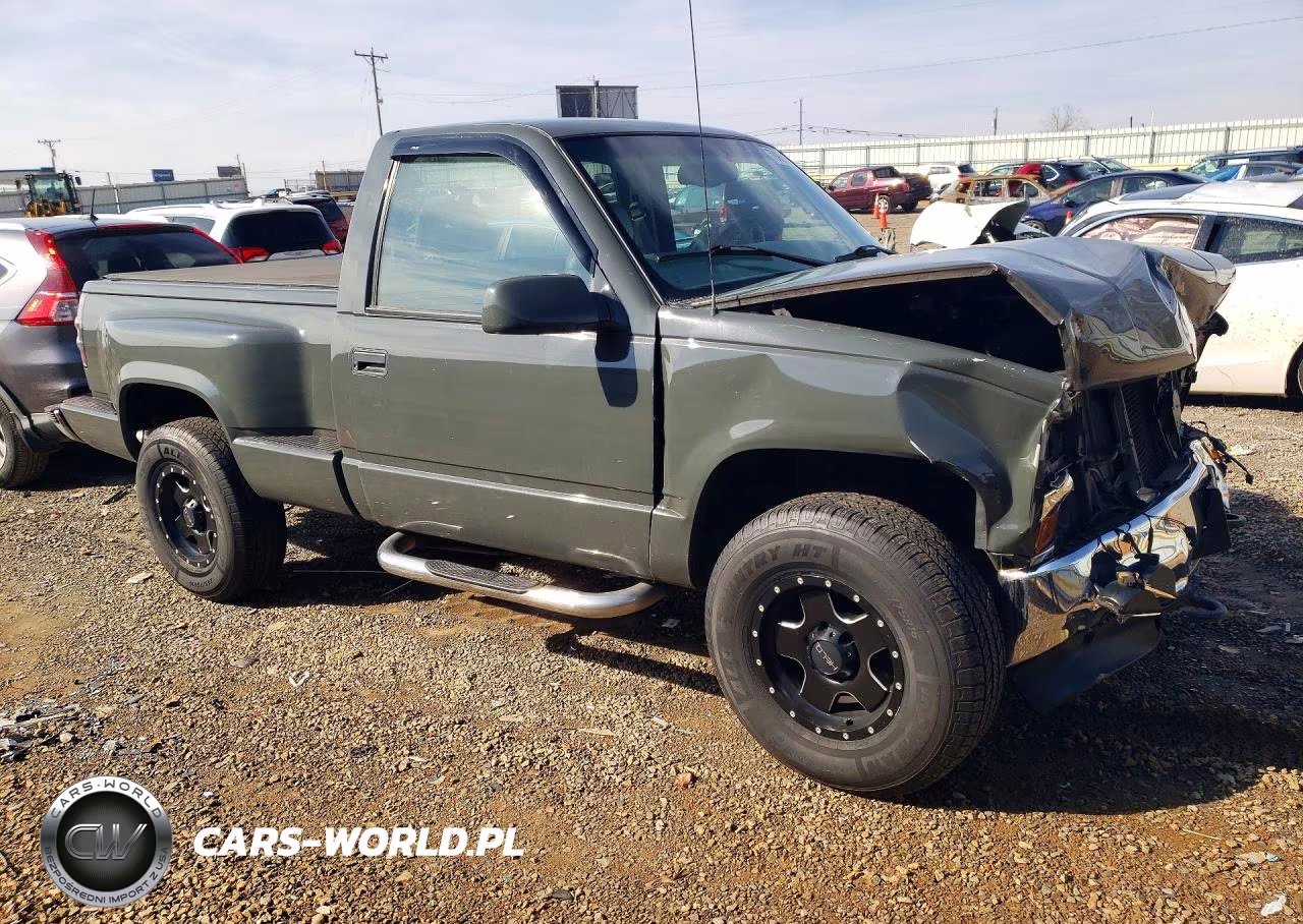 1997 Chevrolet Gmt-400 VIN:1GCEK14M2VZ148866 - 4