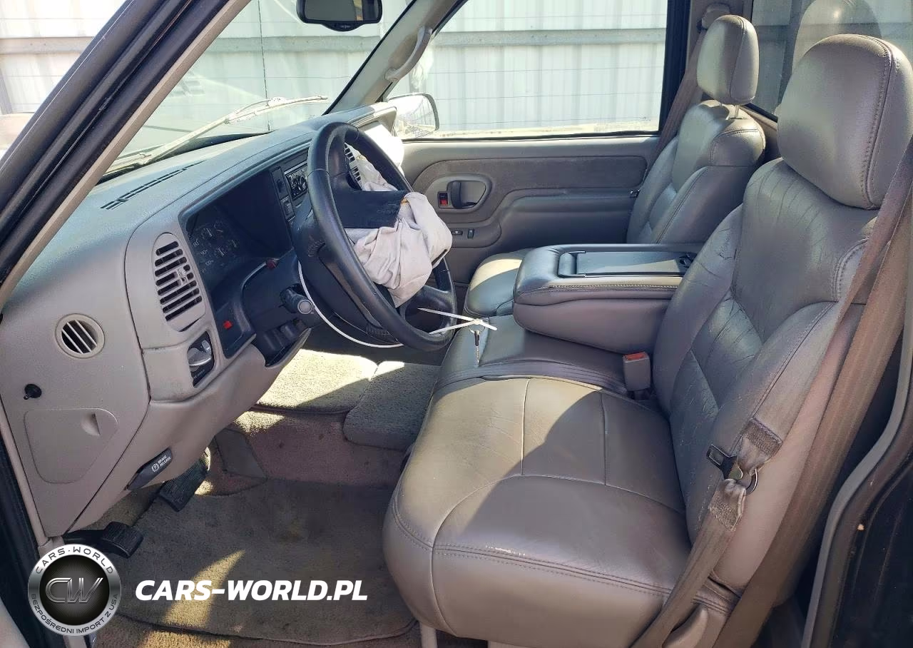 1997 Chevrolet Gmt-400 VIN:1GCEK14M2VZ148866 - 7
