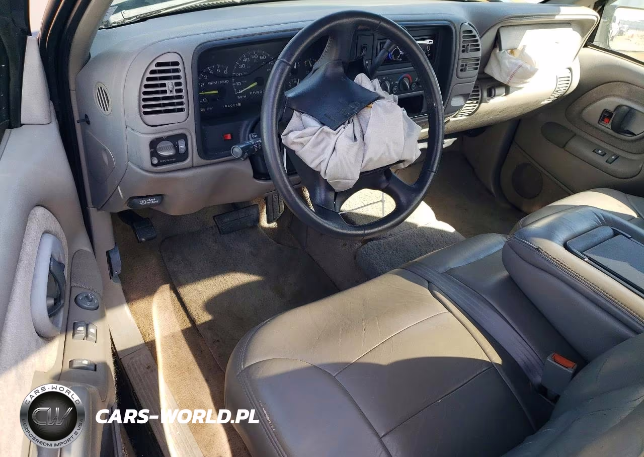 1997 Chevrolet Gmt-400 VIN:1GCEK14M2VZ148866 - 8