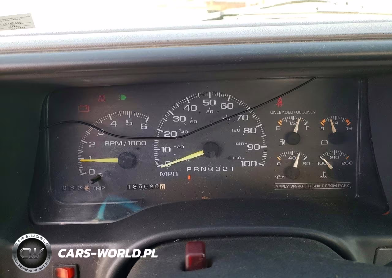 1997 Chevrolet Gmt-400 VIN:1GCEK14M2VZ148866 - 9