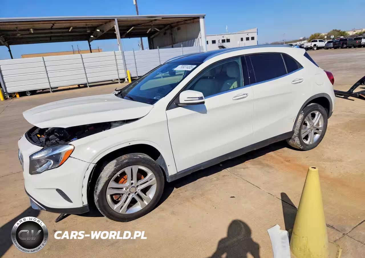 2016 Mercedes-Benz Gla 250 4Matic