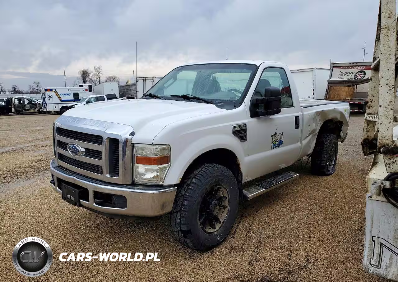 2008 Ford F350 Srw Super Duty
