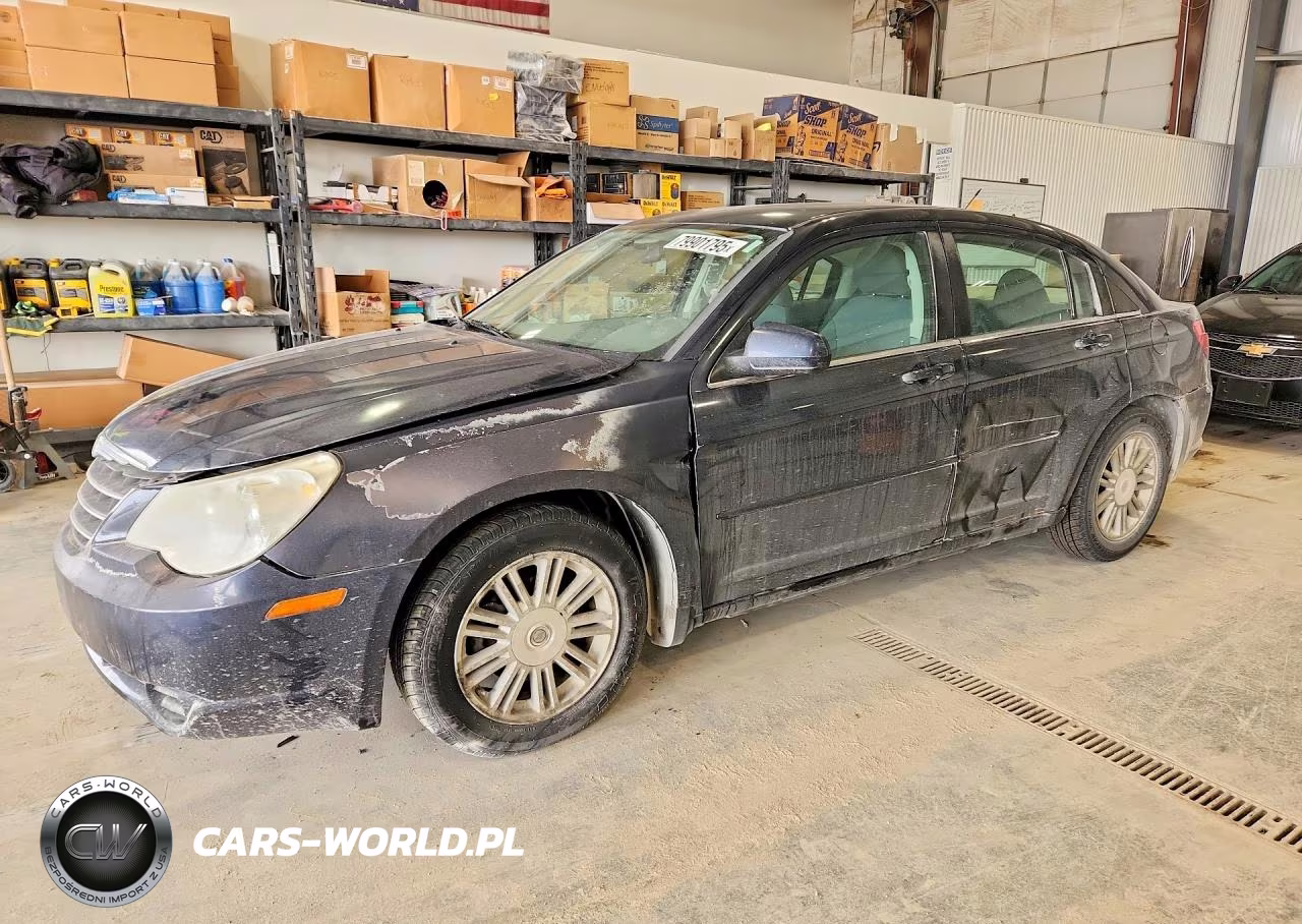 2008 Chrysler Sebring Touring VIN:1C3LC56R38N226477 - 1