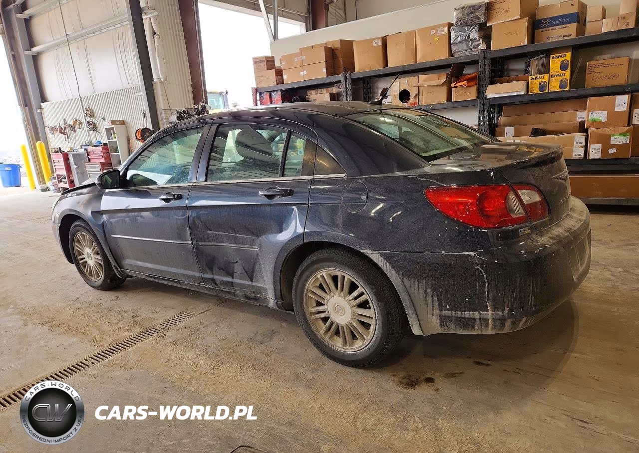 2008 Chrysler Sebring Touring VIN:1C3LC56R38N226477 - 2