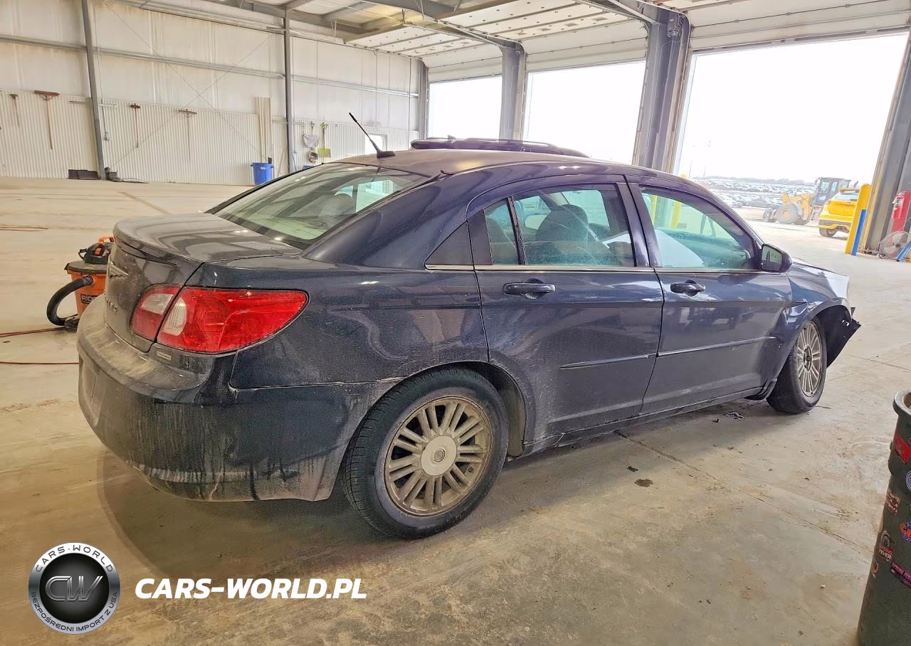 2008 Chrysler Sebring Touring VIN:1C3LC56R38N226477 - 3