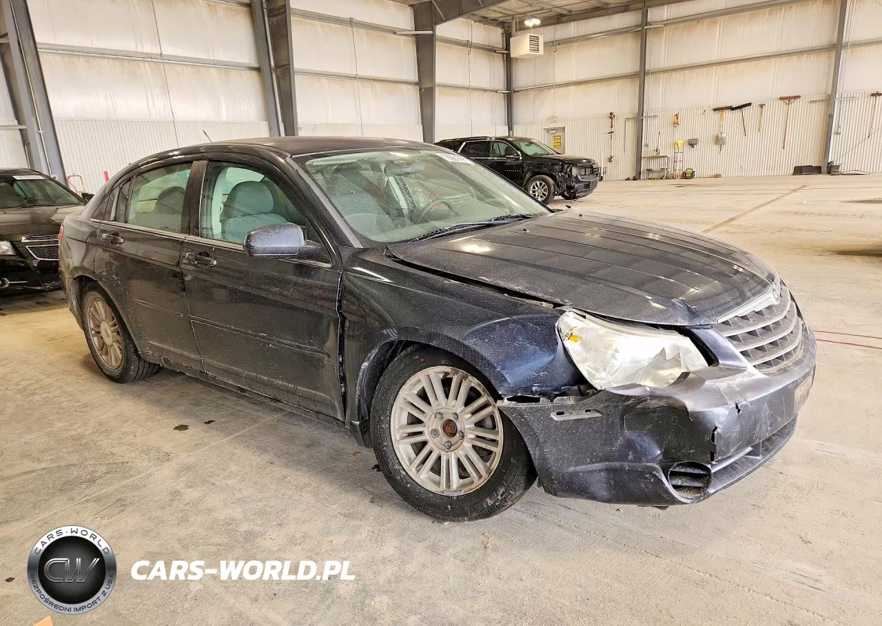 2008 Chrysler Sebring Touring VIN:1C3LC56R38N226477 - 4