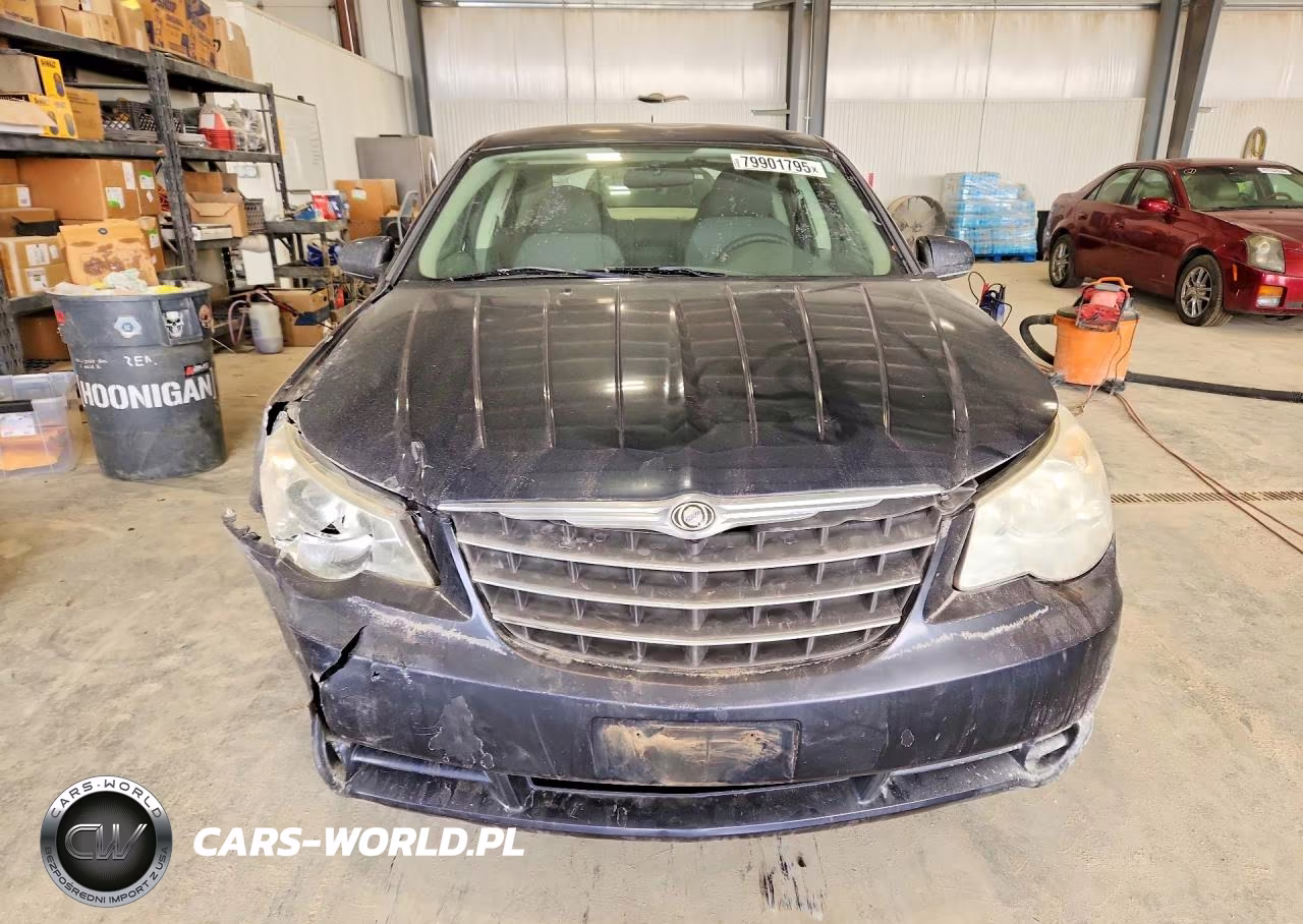 2008 Chrysler Sebring Touring VIN:1C3LC56R38N226477 - 5
