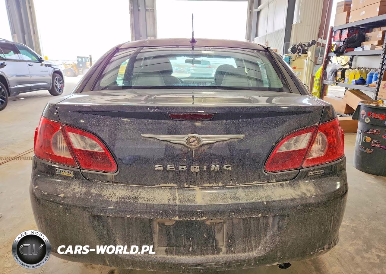 2008 Chrysler Sebring Touring VIN:1C3LC56R38N226477 - 6