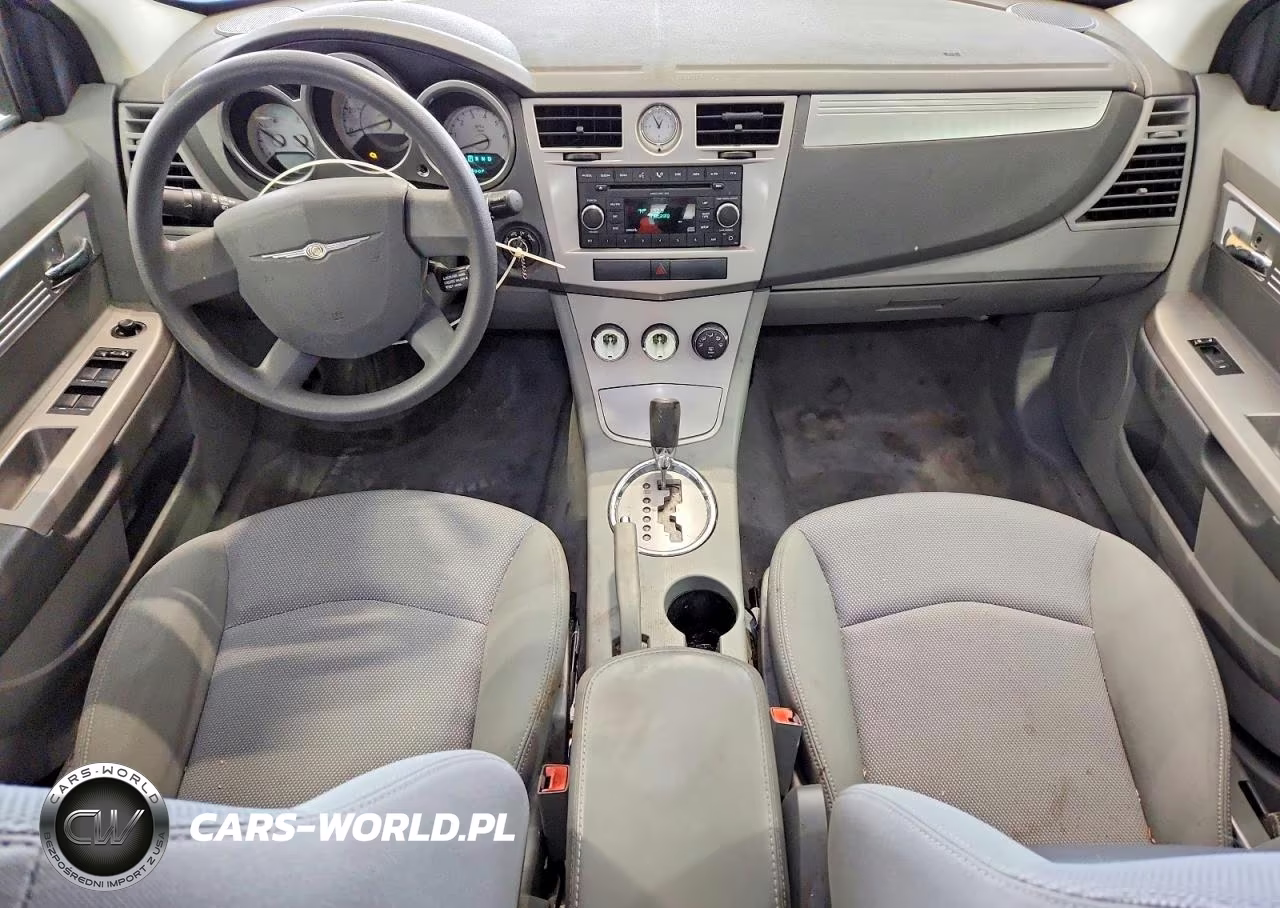 2008 Chrysler Sebring Touring VIN:1C3LC56R38N226477 - 8