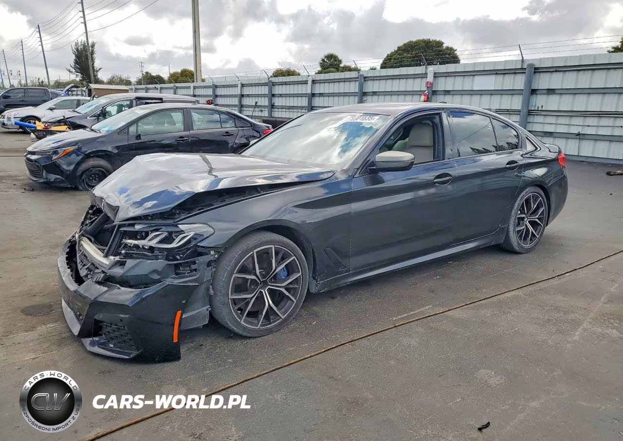 2021 BMW M550Xi – zdjęcie 1 z 12