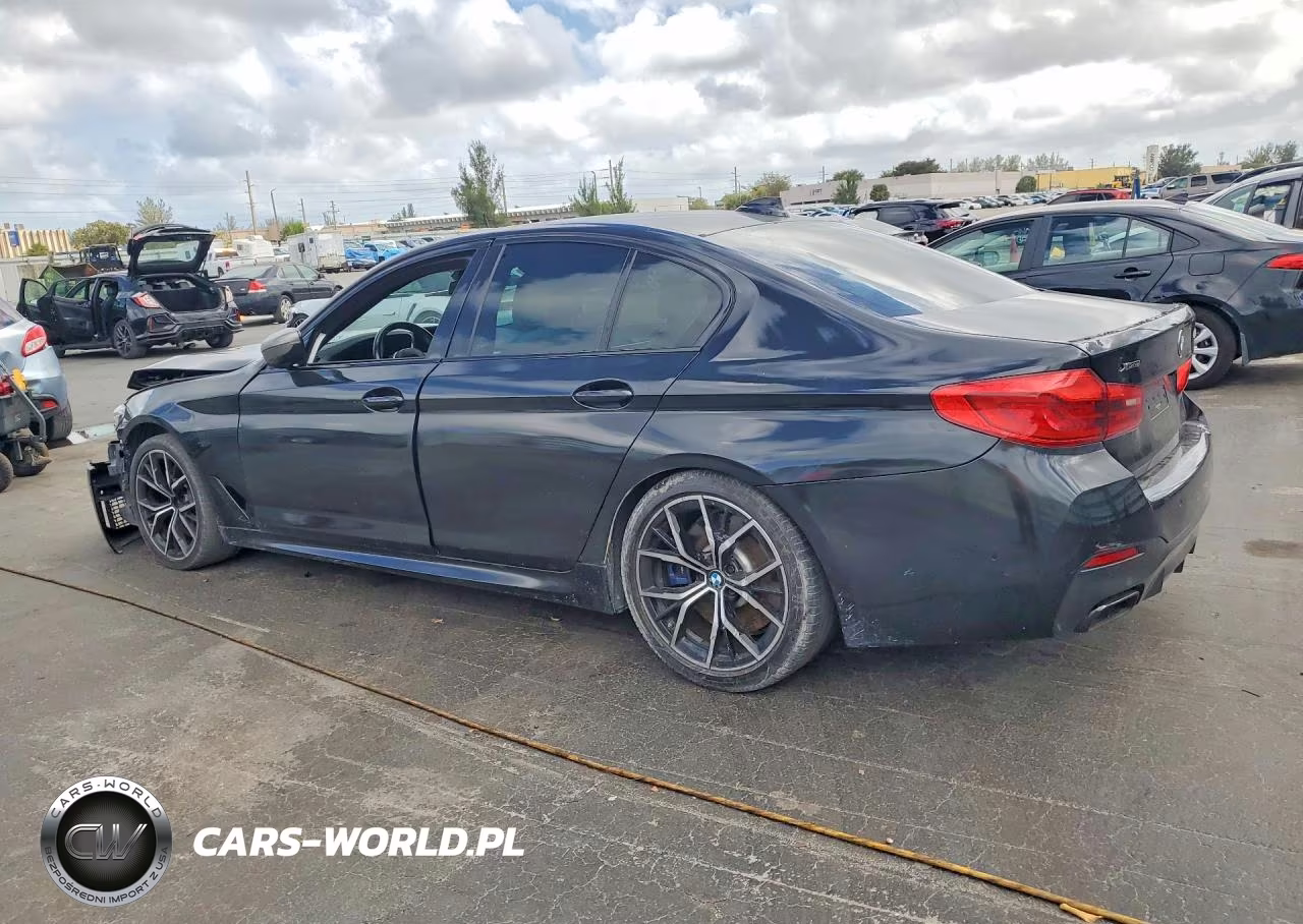 2021 BMW M550Xi VIN:WBA13BK03MCG26571 - 2