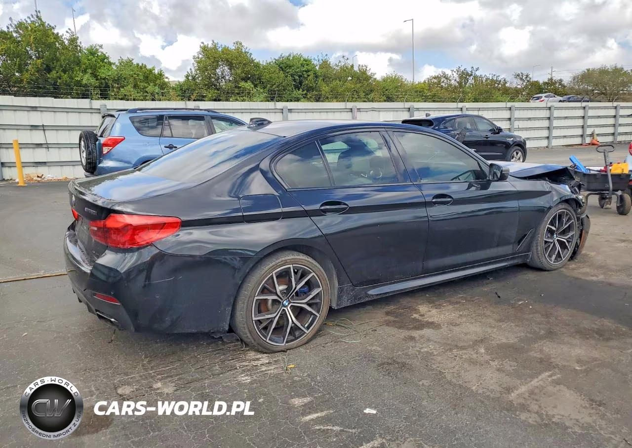 2021 BMW M550Xi VIN:WBA13BK03MCG26571 - 3