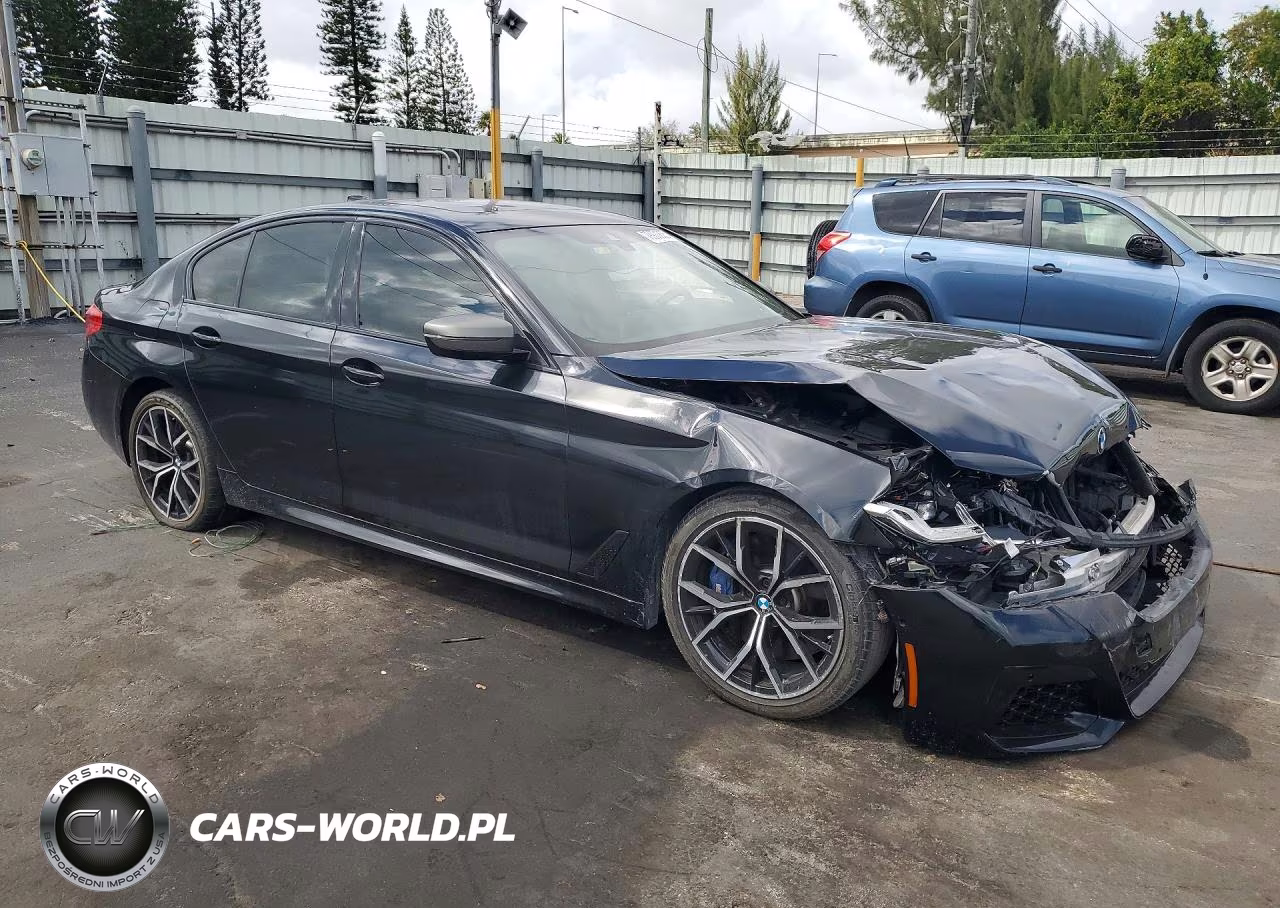 2021 BMW M550Xi VIN:WBA13BK03MCG26571 - 4