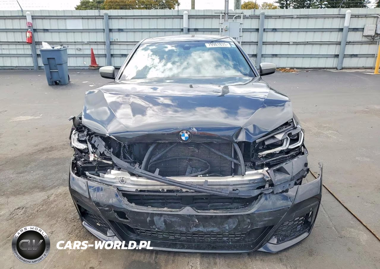 2021 BMW M550Xi VIN:WBA13BK03MCG26571 - 5
