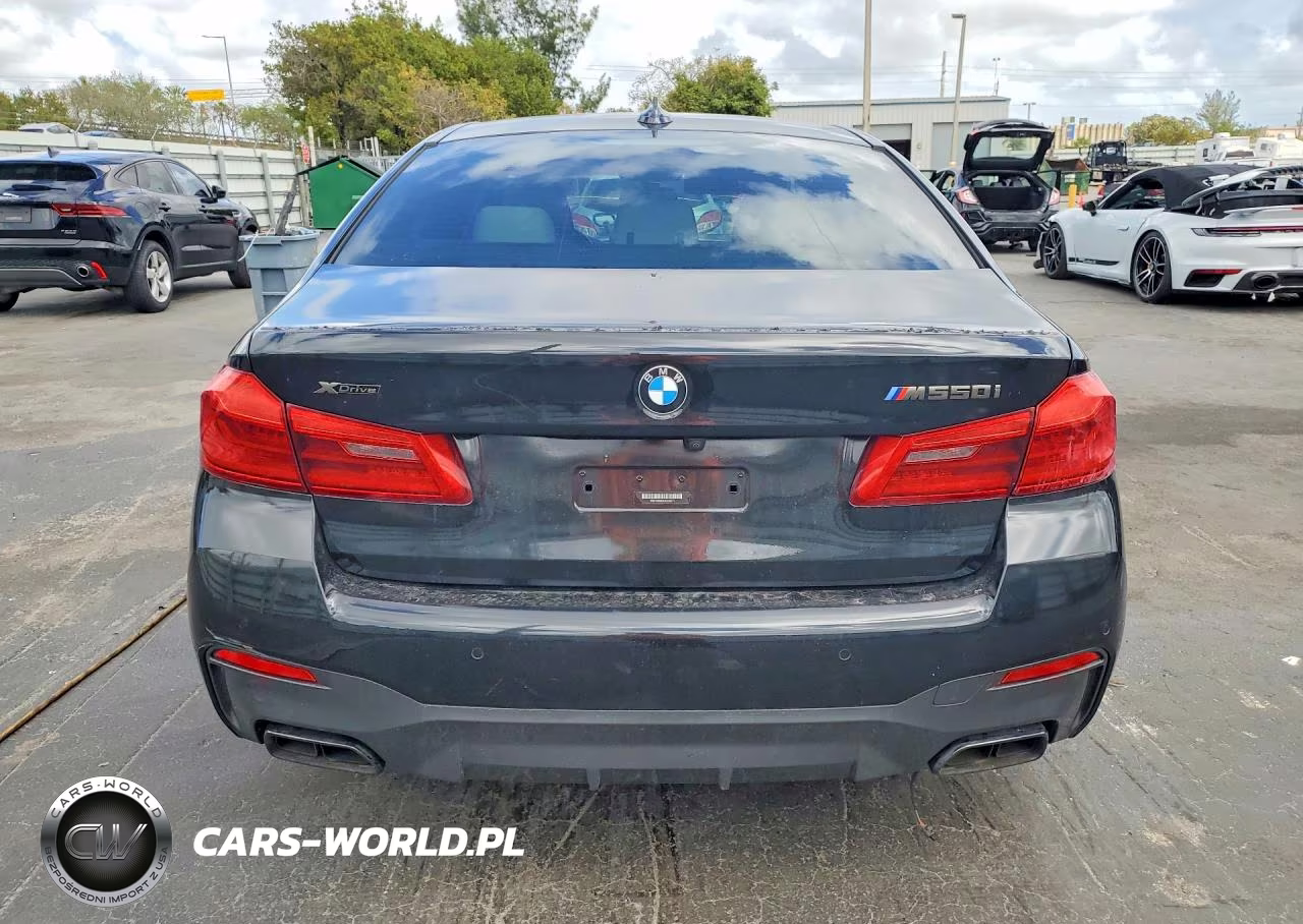 2021 BMW M550Xi VIN:WBA13BK03MCG26571 - 6