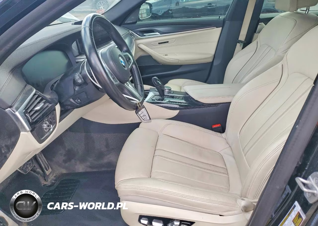 2021 BMW M550Xi VIN:WBA13BK03MCG26571 - 7