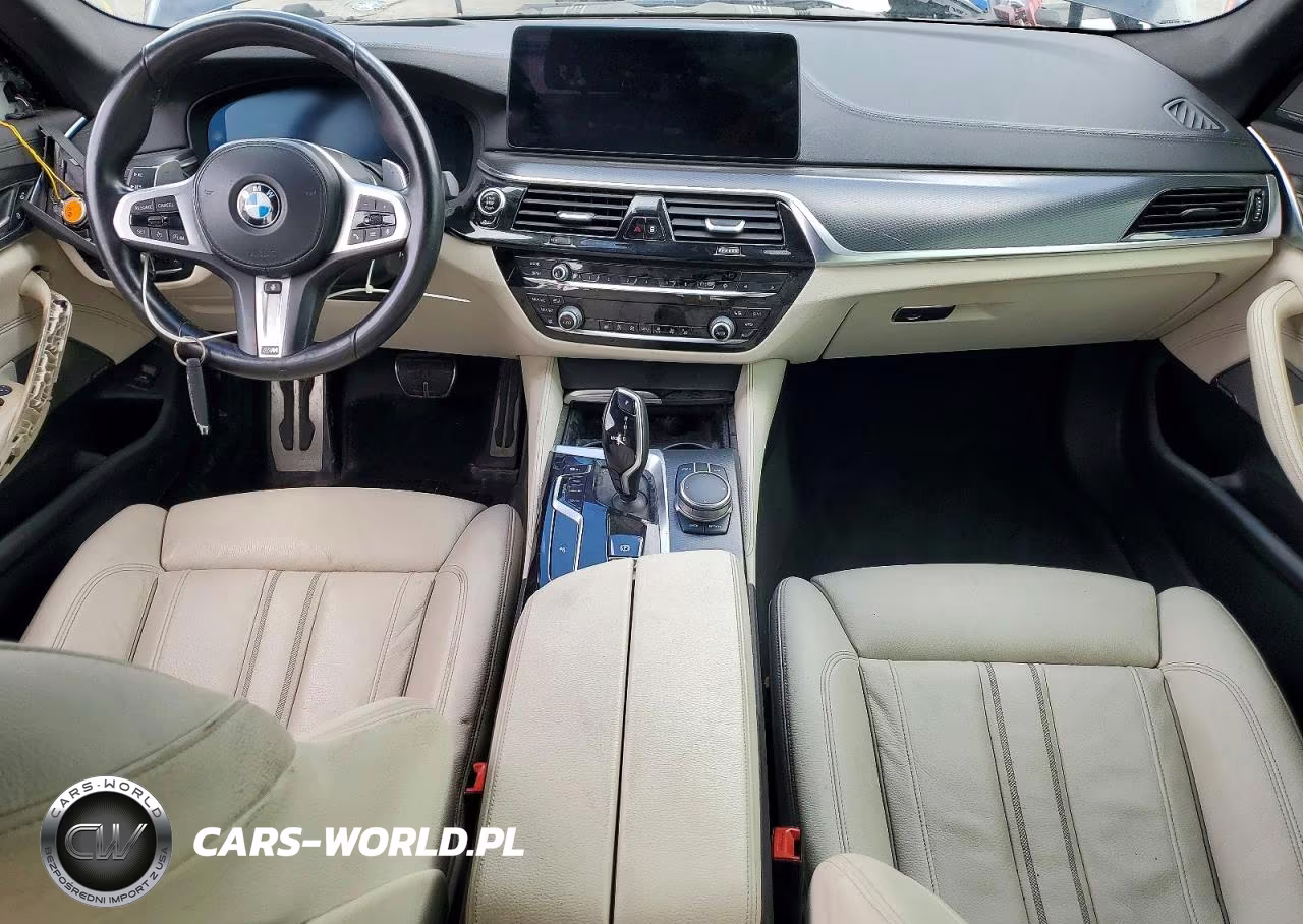 2021 BMW M550Xi VIN:WBA13BK03MCG26571 - 8