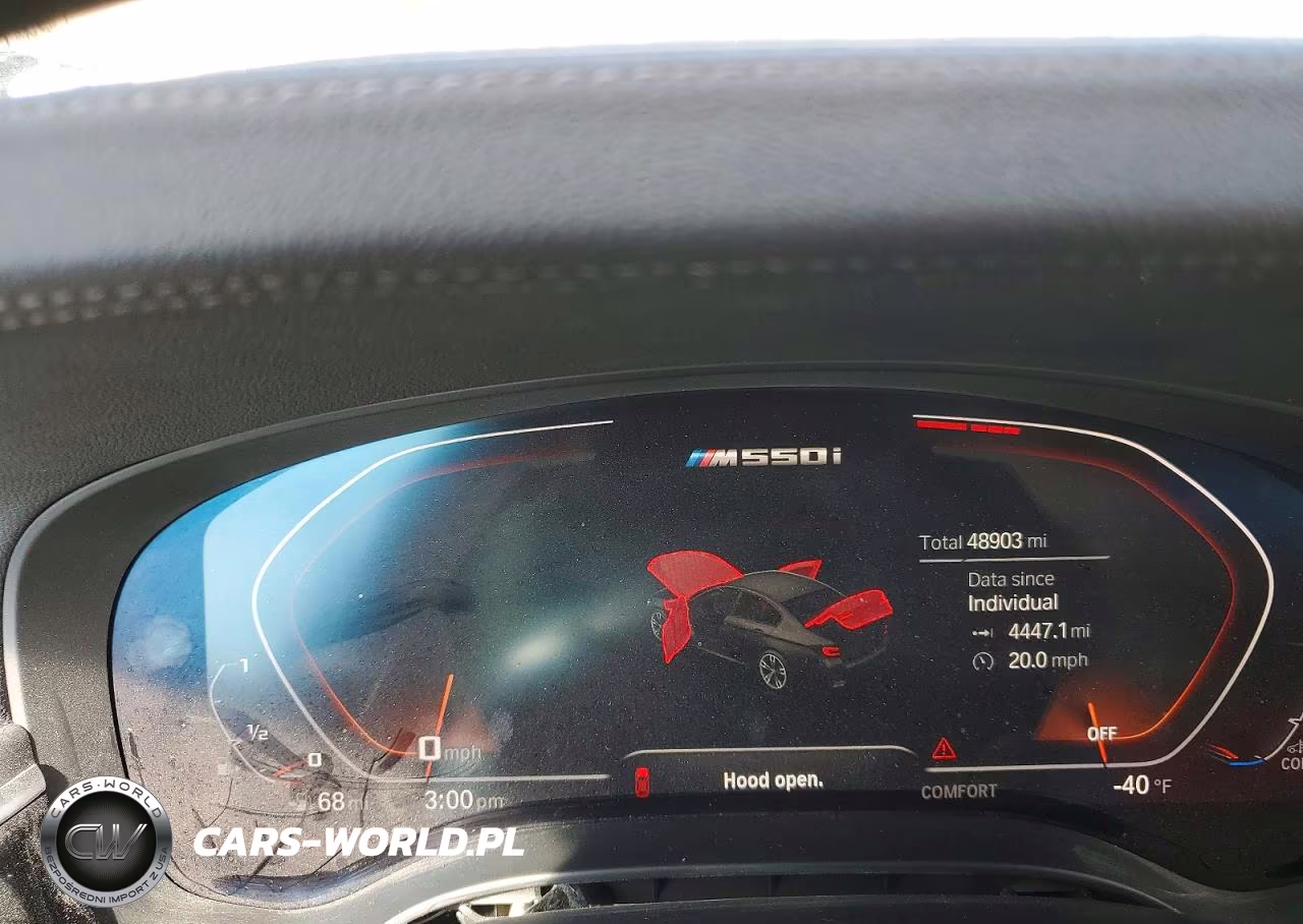 2021 BMW M550Xi VIN:WBA13BK03MCG26571 - 9