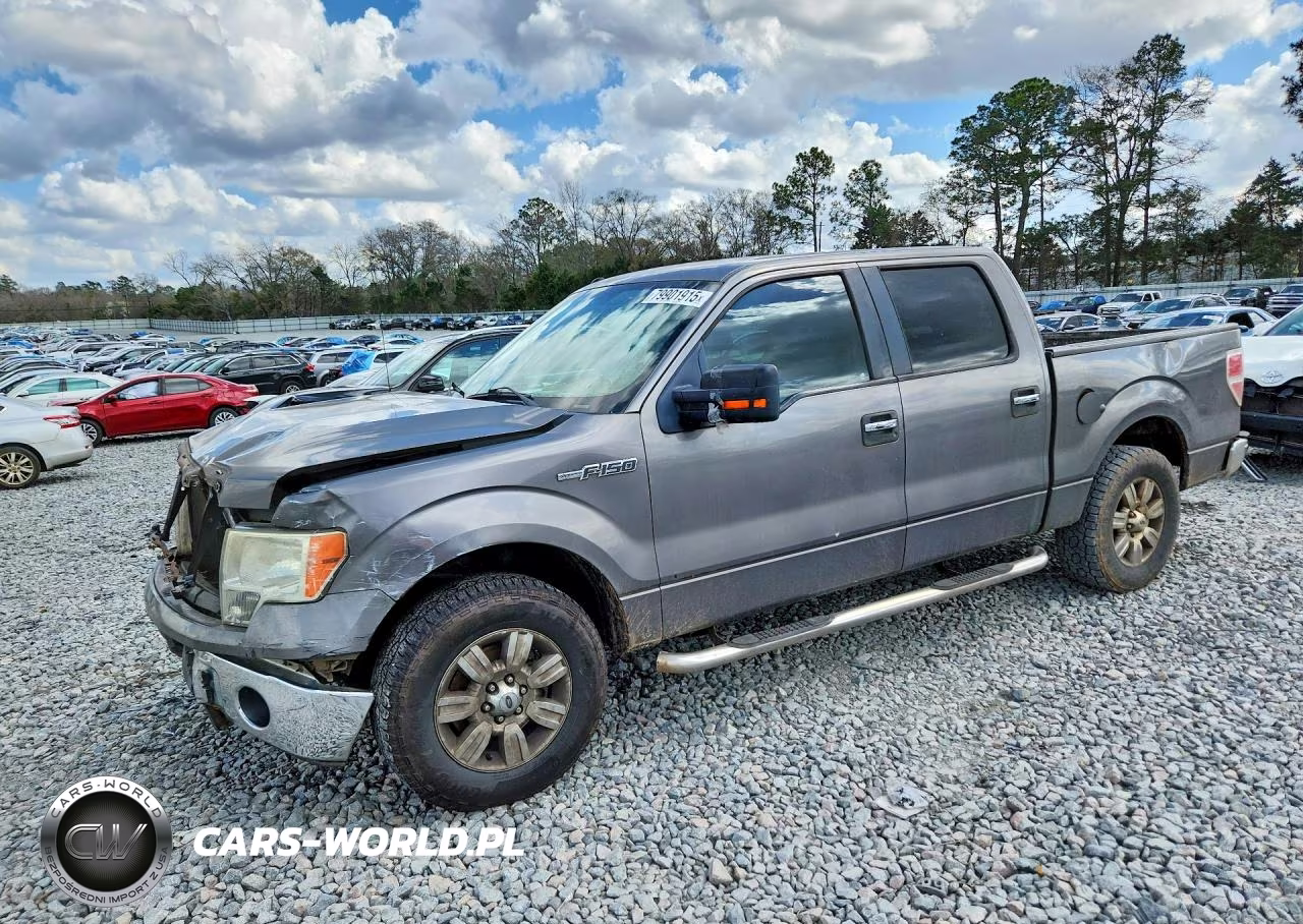 2010 Ford F150 Supercrew