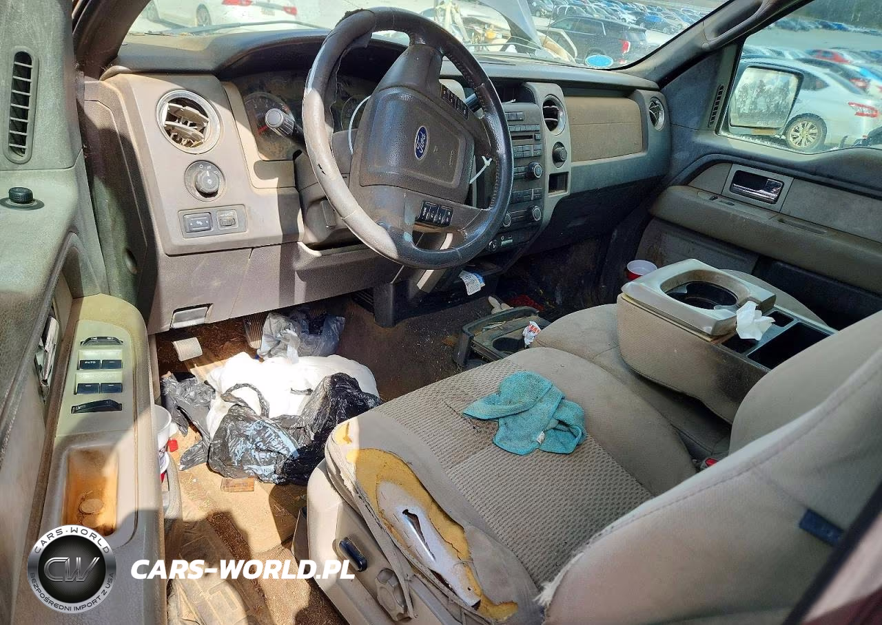 2010 Ford F150 Supercrew VIN:1FTEW1C8XAFC70475 - 8