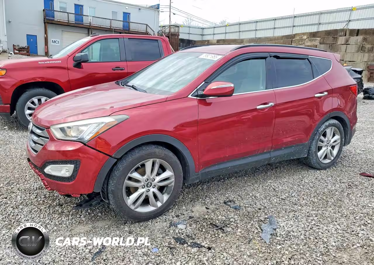 2013 Hyundai Santa Fe Sport 2.0T