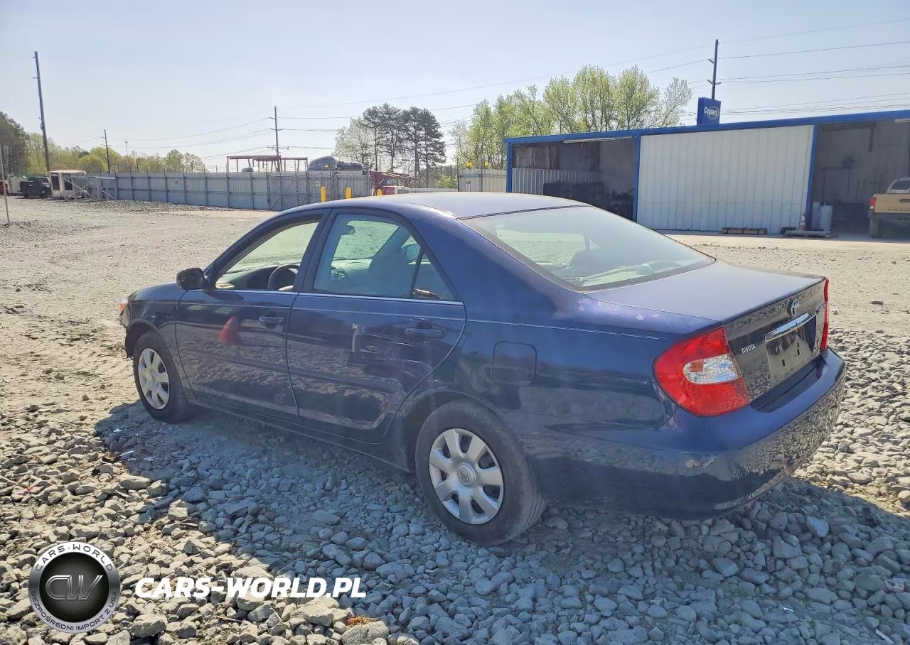 2004 Toyota Camry Le VIN:4T1BE32K74U263333 - 2