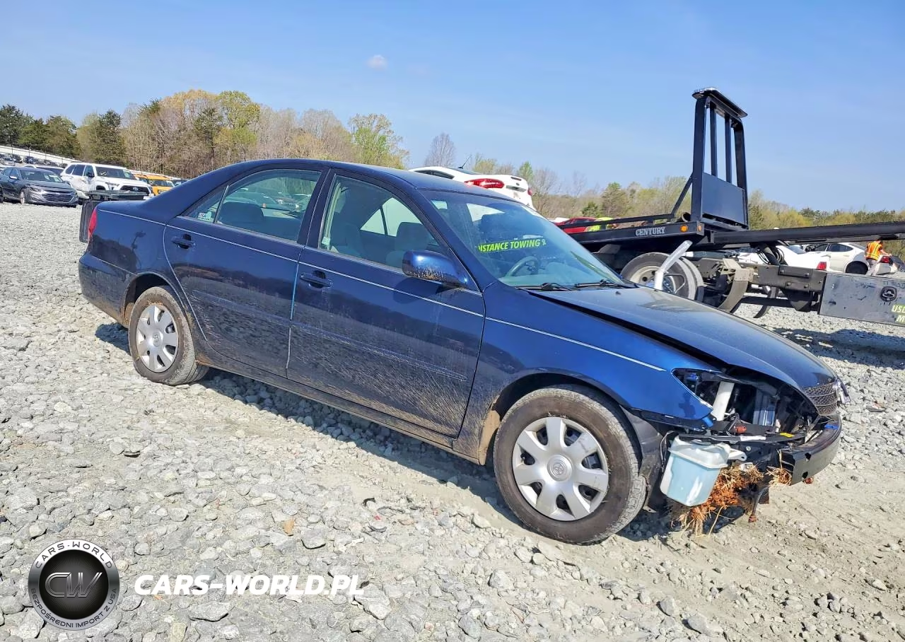 2004 Toyota Camry Le VIN:4T1BE32K74U263333 - 4