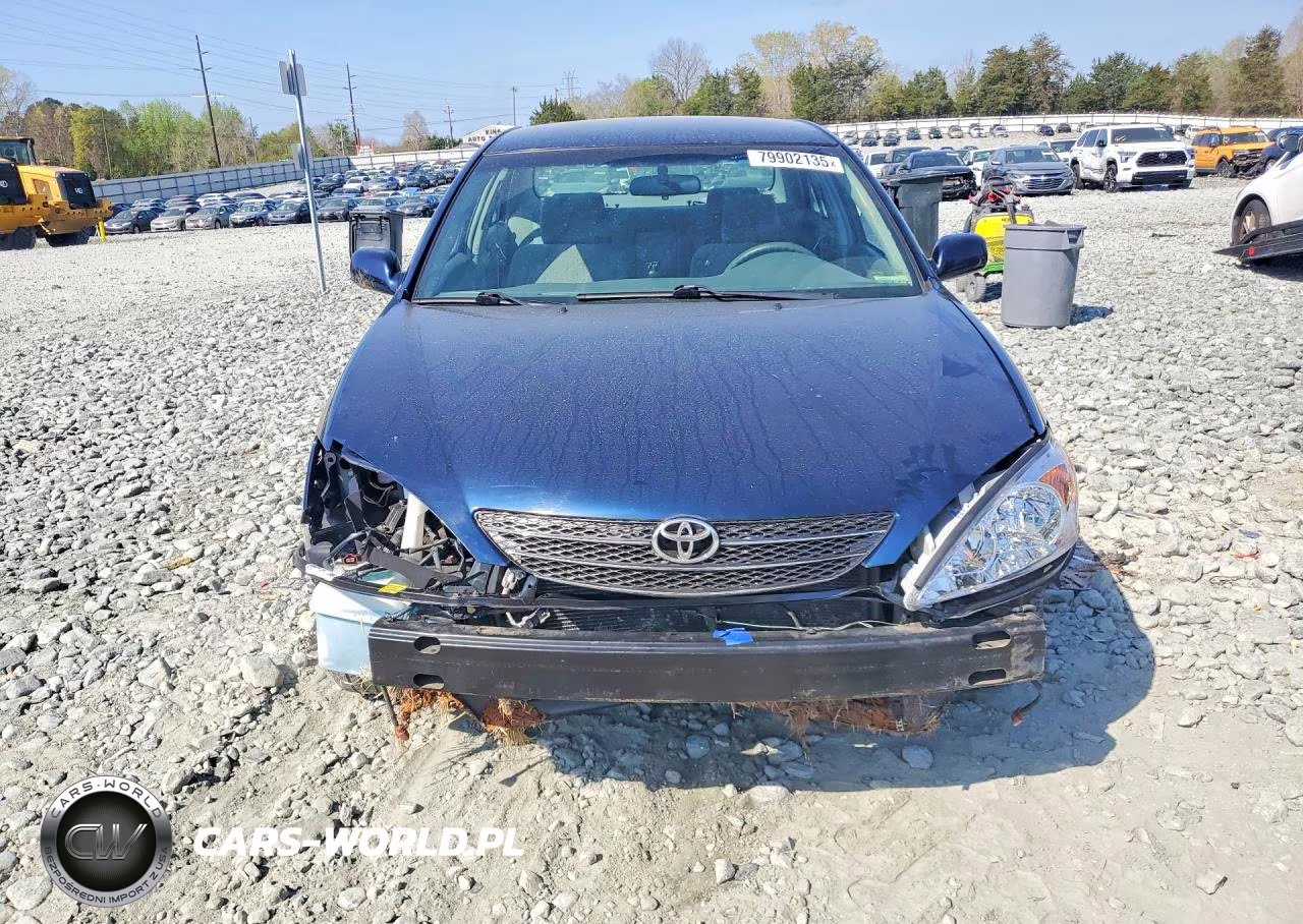 2004 Toyota Camry Le VIN:4T1BE32K74U263333 - 5