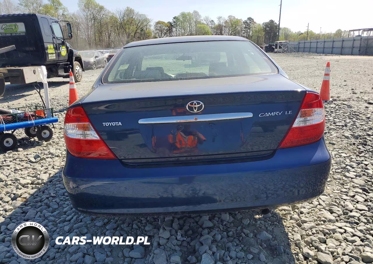 2004 Toyota Camry Le VIN:4T1BE32K74U263333 - 6