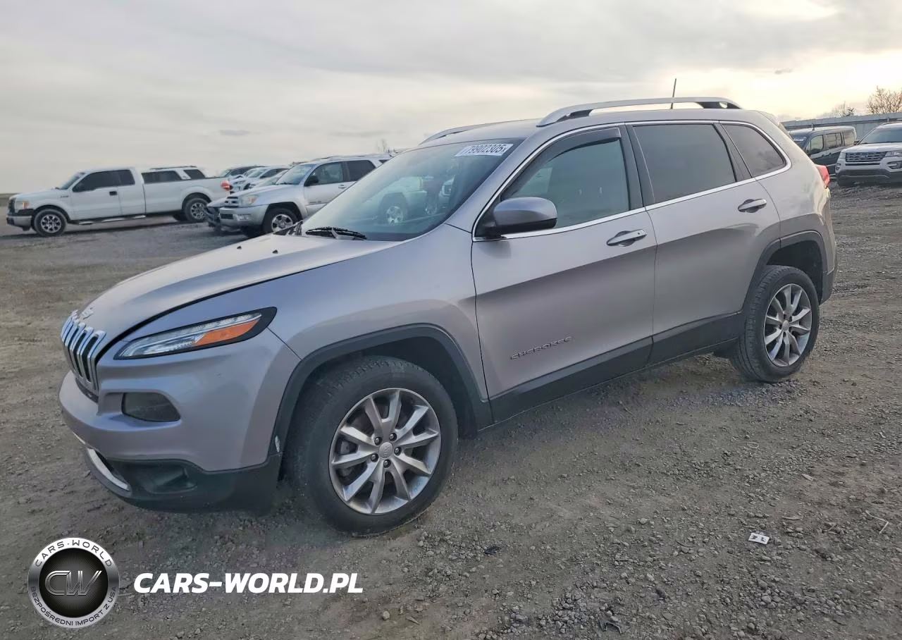 2018 Jeep Cherokee Limited