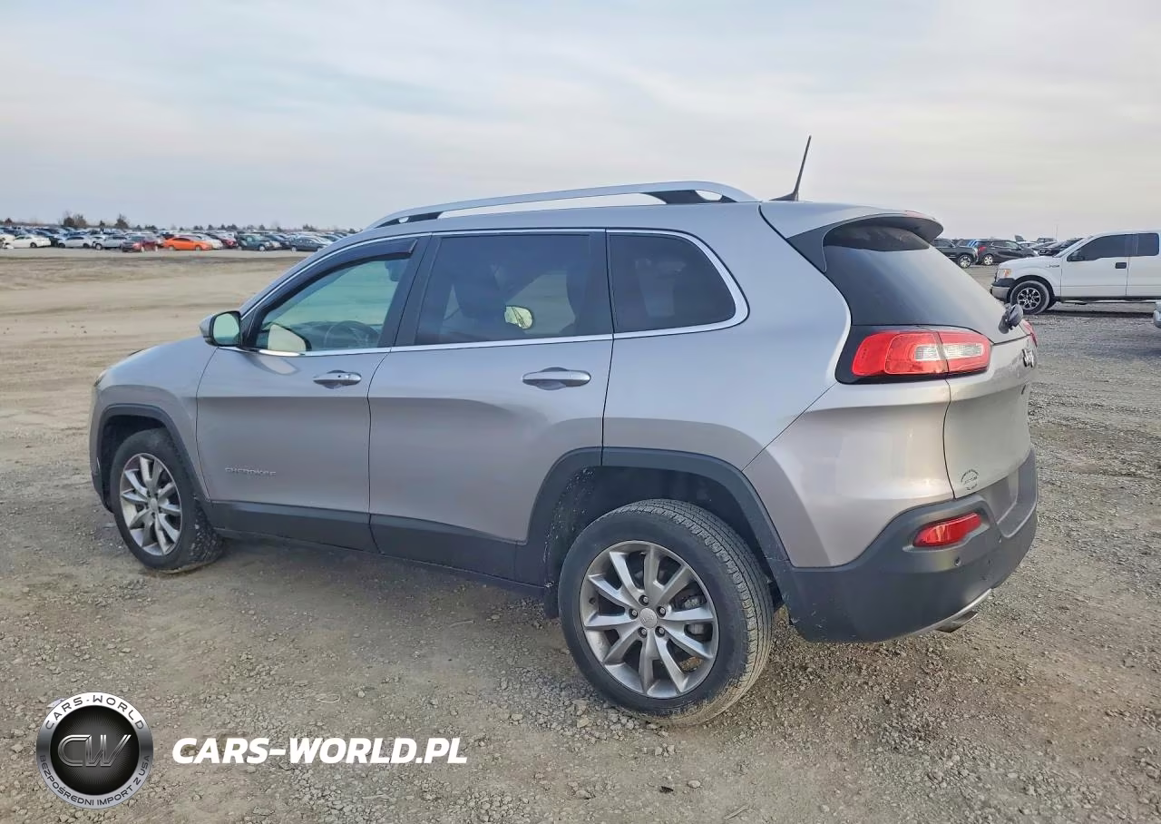 2018 Jeep Cherokee Limited VIN:1C4PJLDBXJD528387 - 2