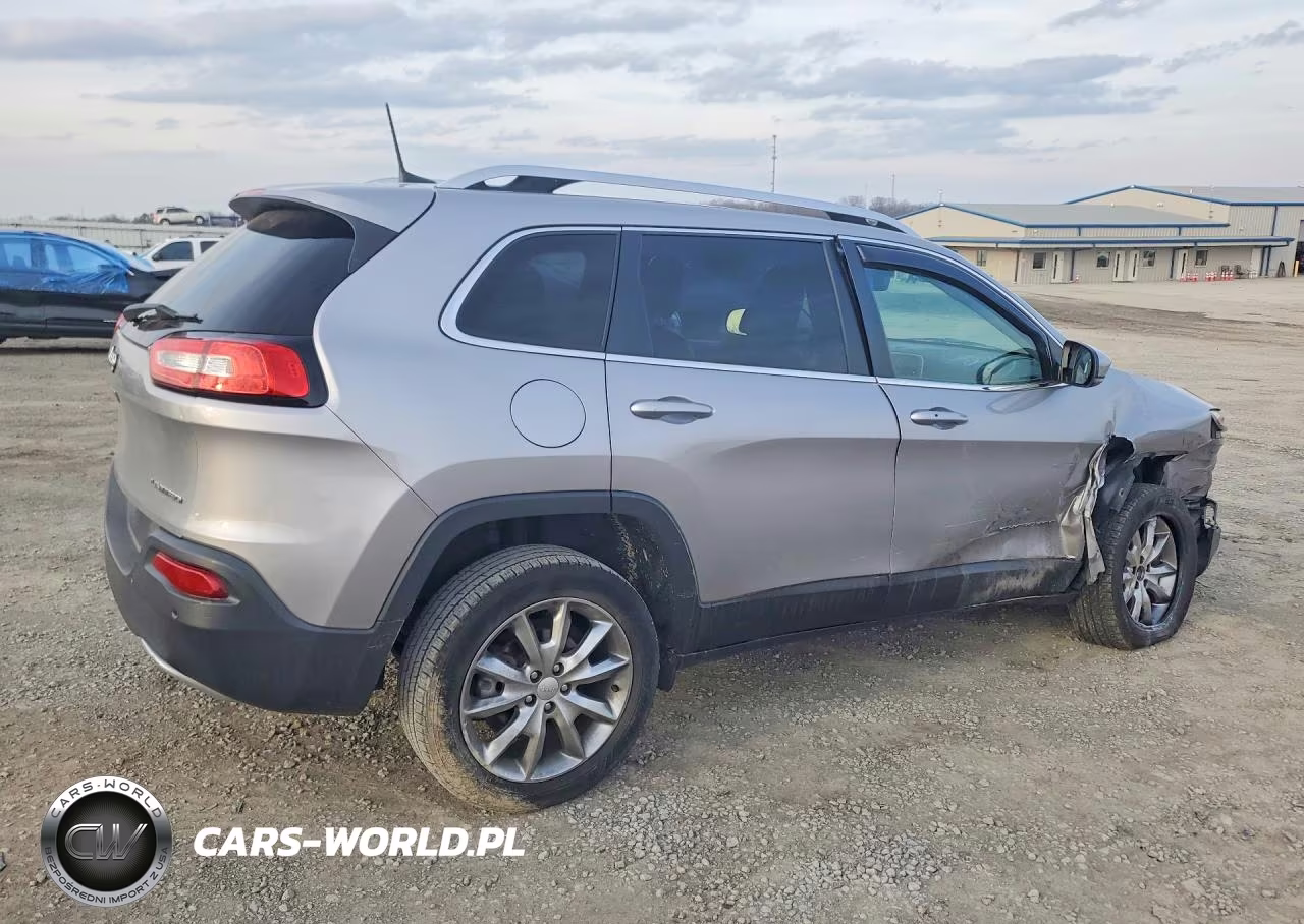 2018 Jeep Cherokee Limited VIN:1C4PJLDBXJD528387 - 3