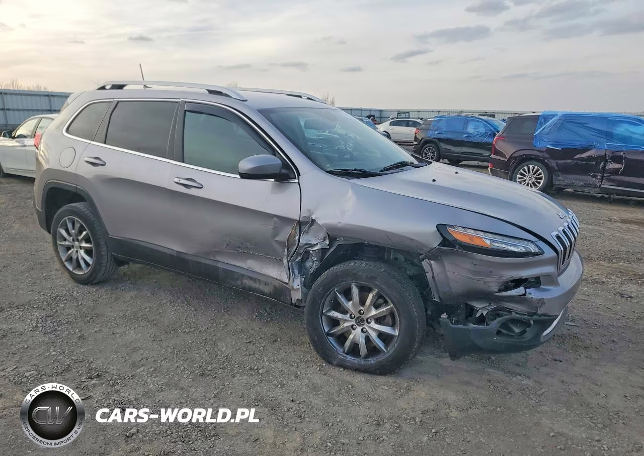 2018 Jeep Cherokee Limited VIN:1C4PJLDBXJD528387 - 4