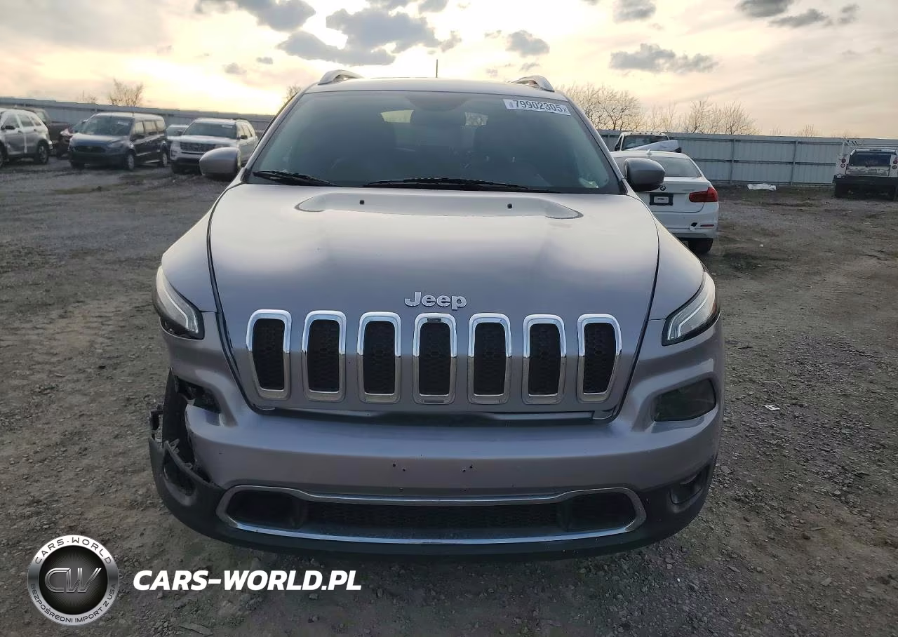 2018 Jeep Cherokee Limited VIN:1C4PJLDBXJD528387 - 5