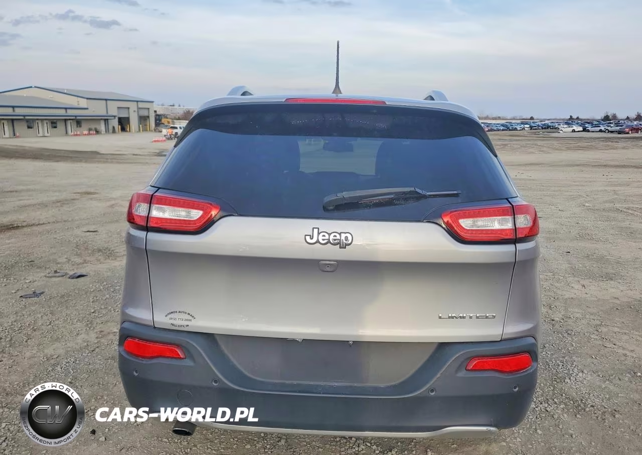 2018 Jeep Cherokee Limited VIN:1C4PJLDBXJD528387 - 6