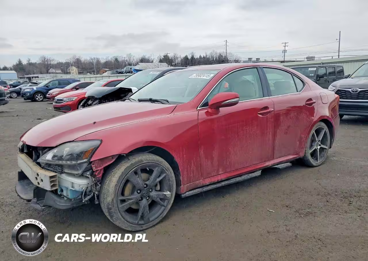 2009 Lexus Is 250 Base