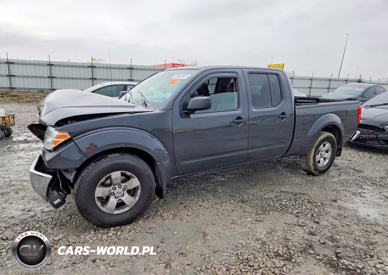 2010 Nissan Frontier Se V6