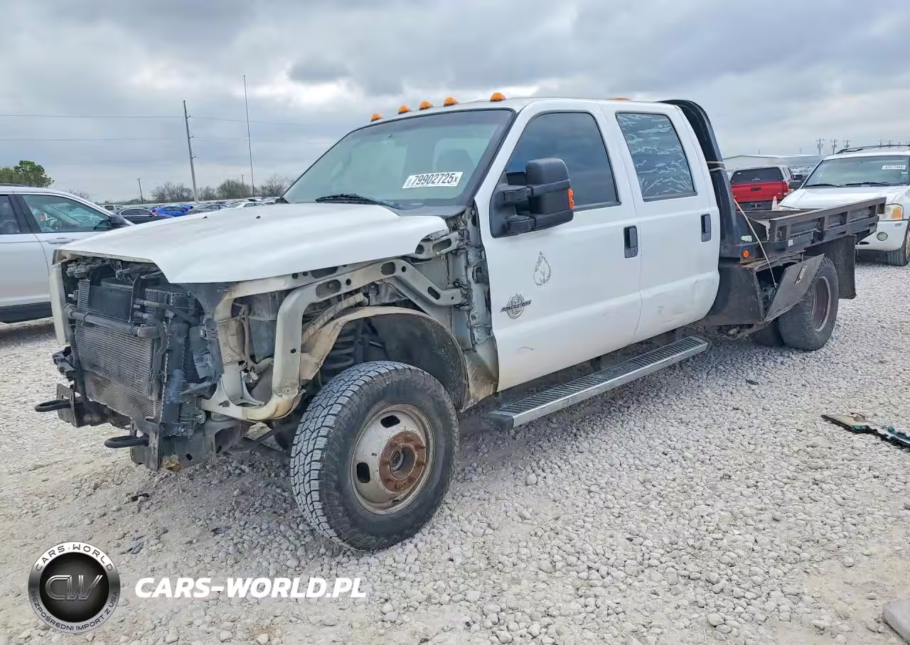 2015 Ford F350 Super Duty