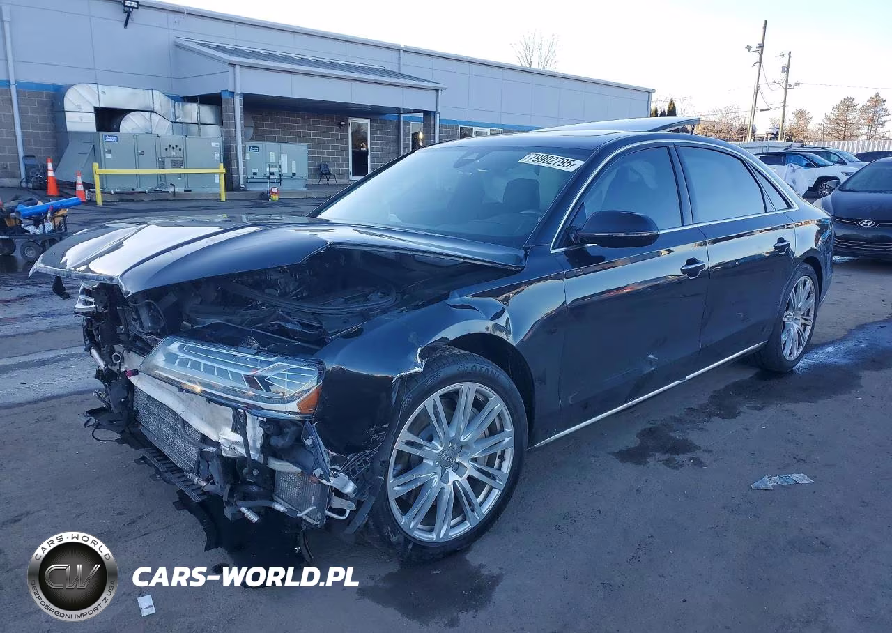 2015 Audi A8 L Quattro