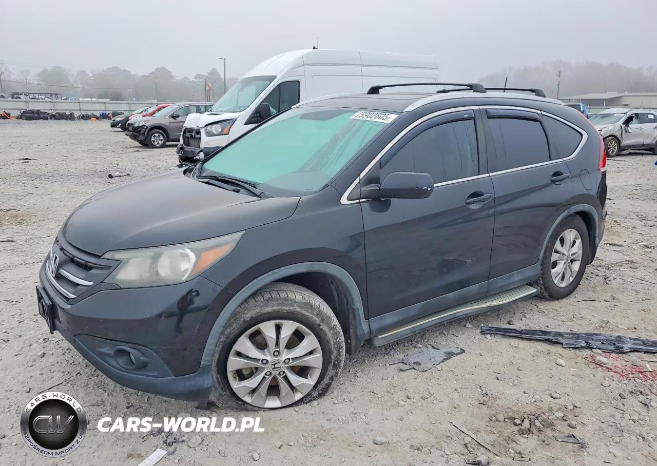 2013 Honda Cr-V Exl