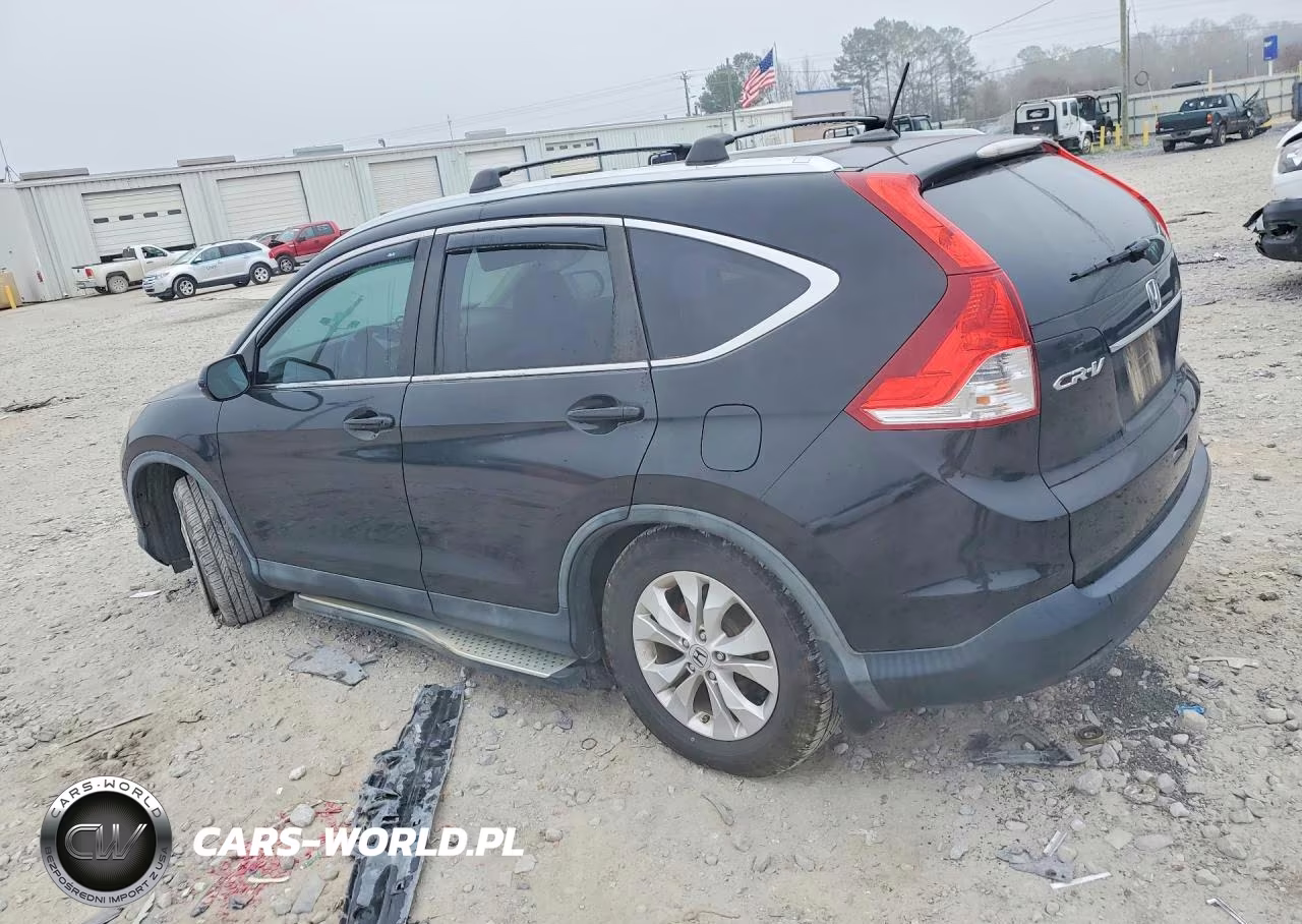 2013 Honda Cr-V Exl VIN:5J6RM3H76DL017835 - 2