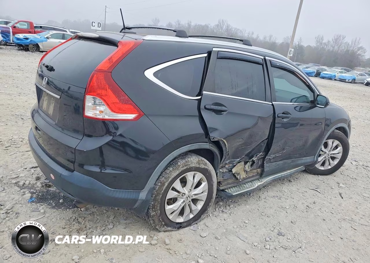 2013 Honda Cr-V Exl VIN:5J6RM3H76DL017835 - 3