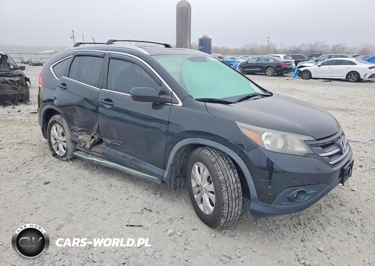 2013 Honda Cr-V Exl VIN:5J6RM3H76DL017835 - 4