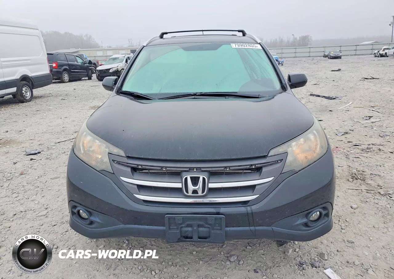 2013 Honda Cr-V Exl VIN:5J6RM3H76DL017835 - 5