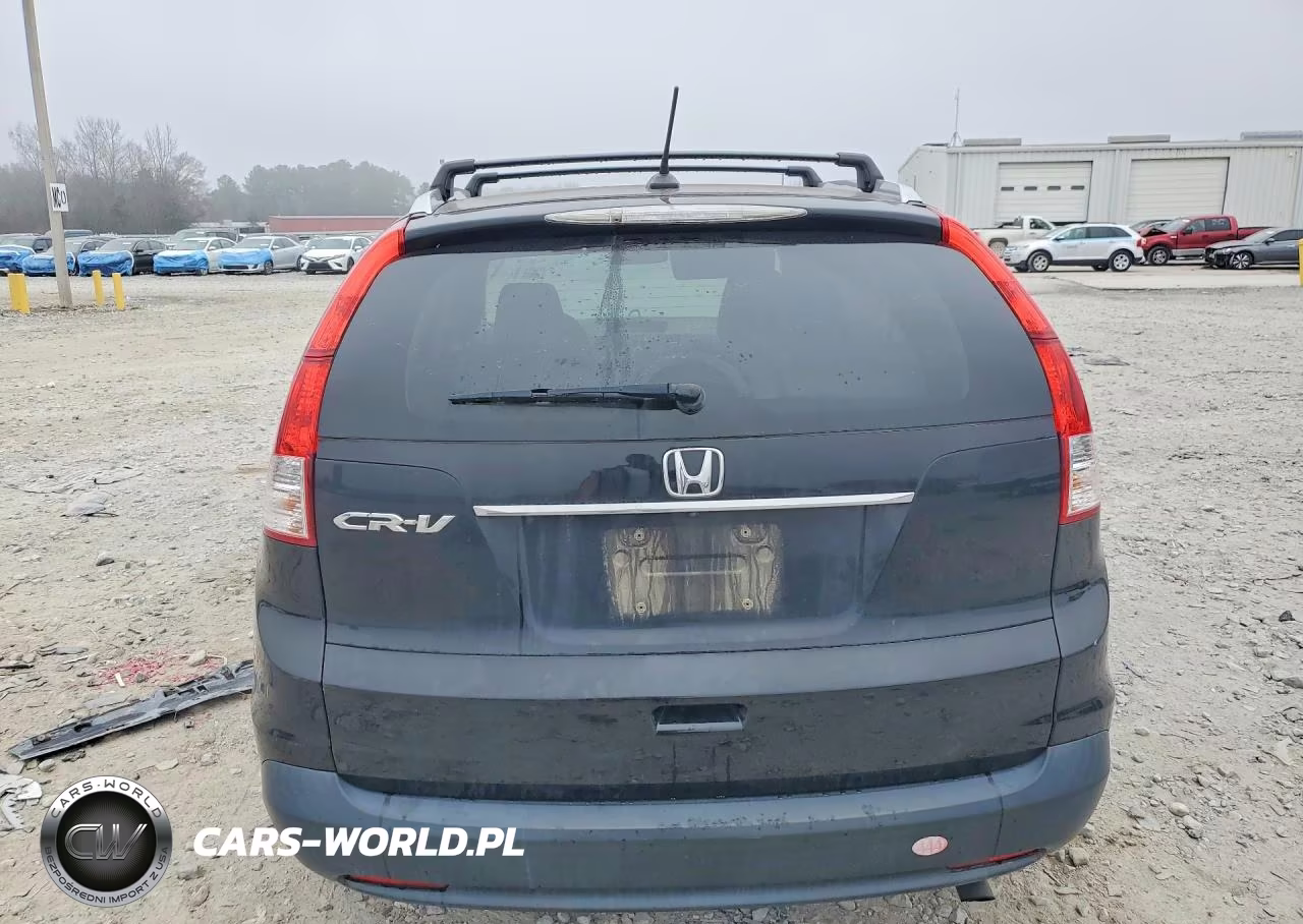 2013 Honda Cr-V Exl VIN:5J6RM3H76DL017835 - 6
