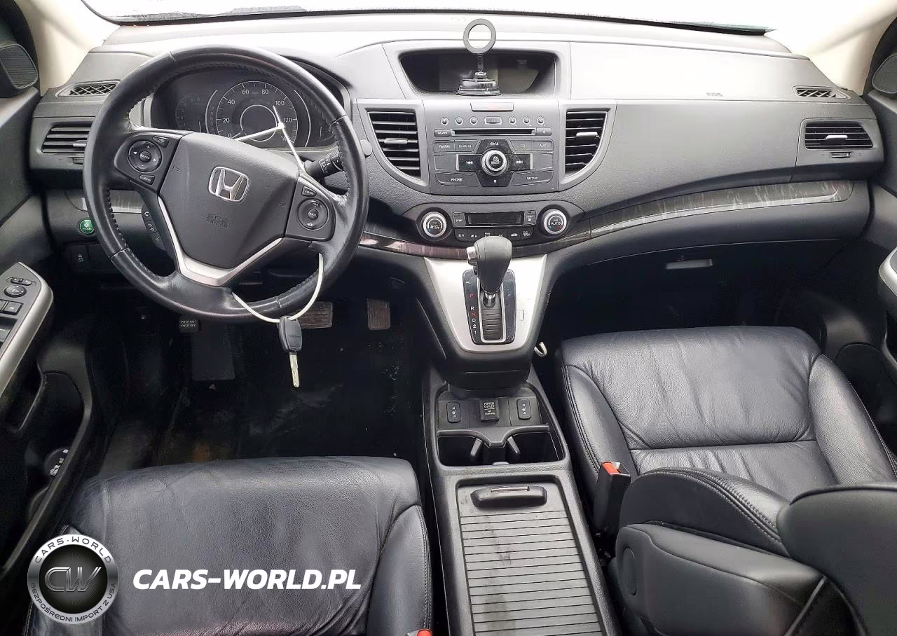 2013 Honda Cr-V Exl VIN:5J6RM3H76DL017835 - 8