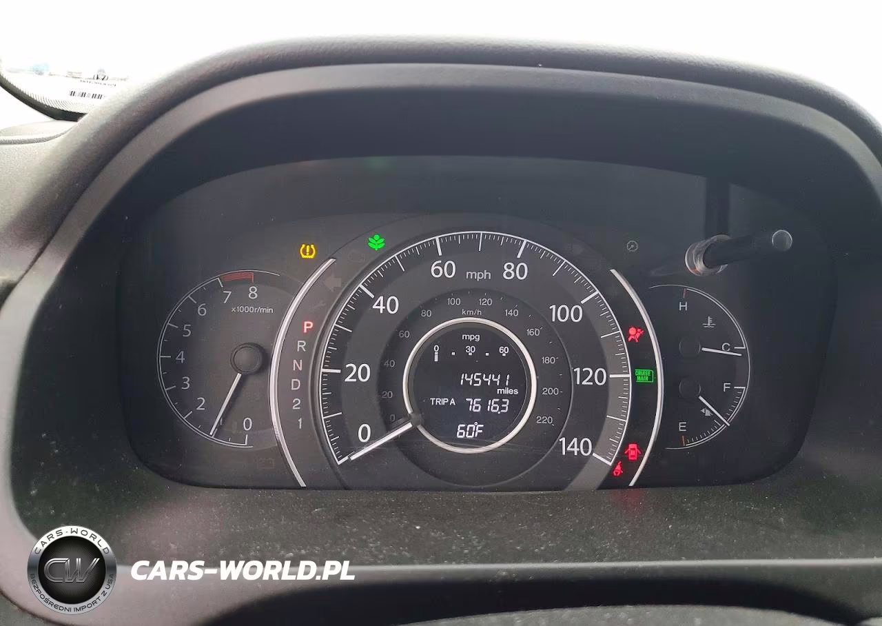 2013 Honda Cr-V Exl VIN:5J6RM3H76DL017835 - 9