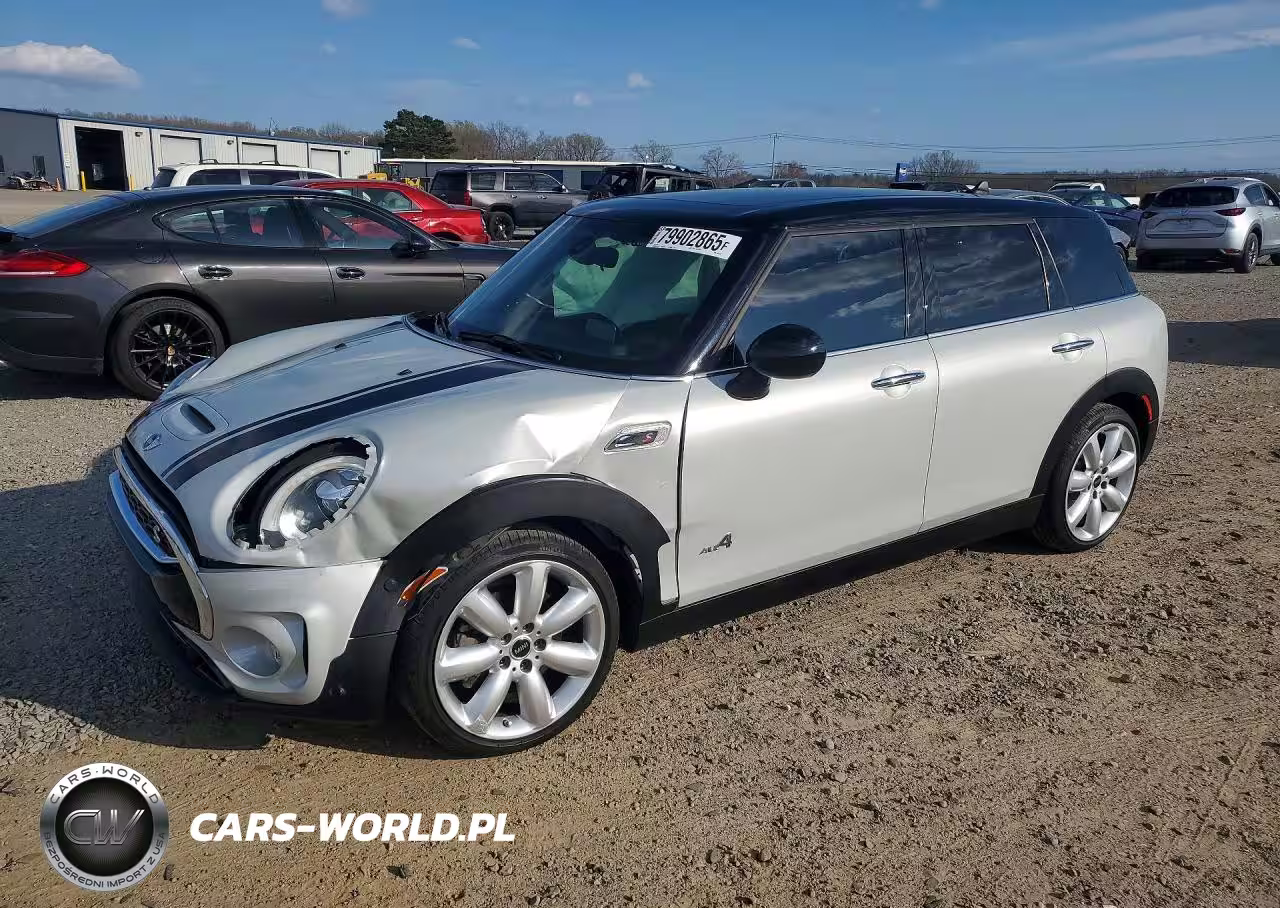 2018 Mini Cooper S Clubman All4